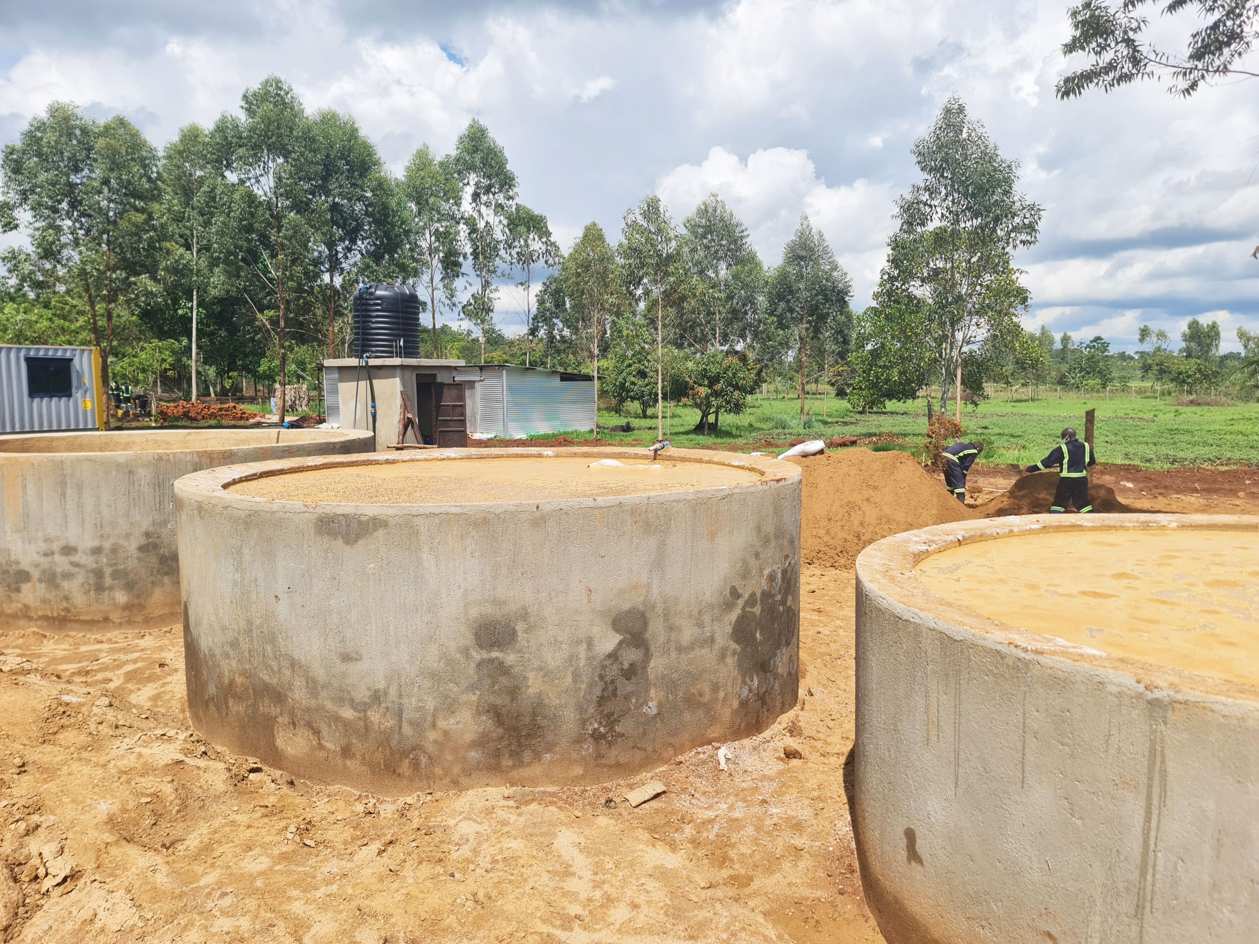 gold leaching process at alitihaad investments processing site